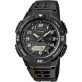 Купити годинник Casio AQ-S800W-1BVEF чорний | Lux time
